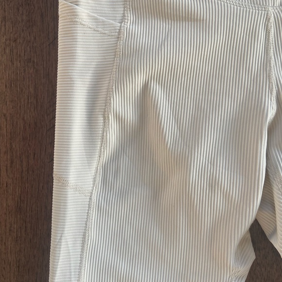 OldNavy Ribbed Leggings 25inch 🍦🥯🍨 - Picture 3 of 5